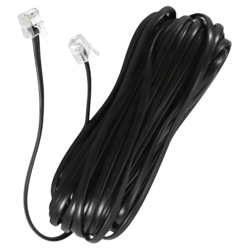 A85P RJ11 6P4C Telephone Cable Cord ADSL Modem 10 Meters