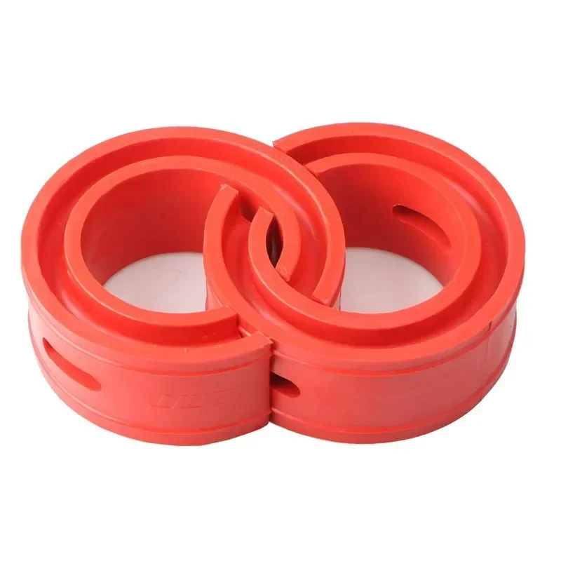 Factory Direct Sales Car Modification Red Spring Shock Absorber Rubber