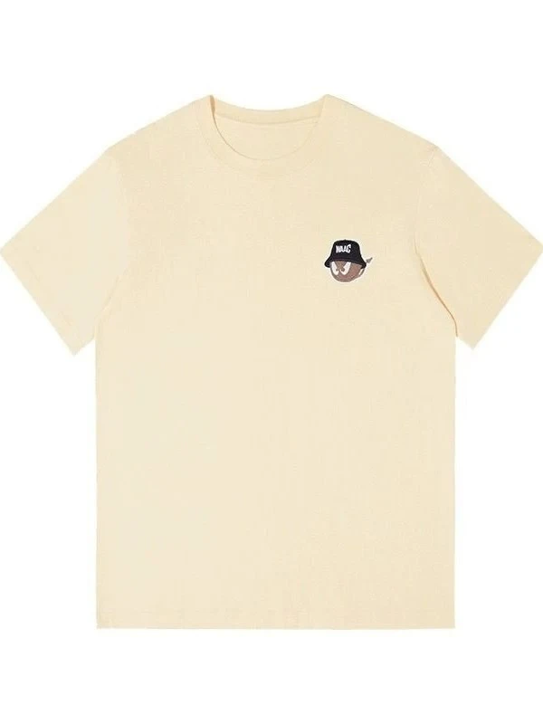 Sommer-Golf-T-Shirt mit Schriftzugdruck, kurzärmeliges, lässiges, vielseitiges, atmungsaktives Oberteil für Damen und Herren für Outdoor-Sportarten. – Detail 6