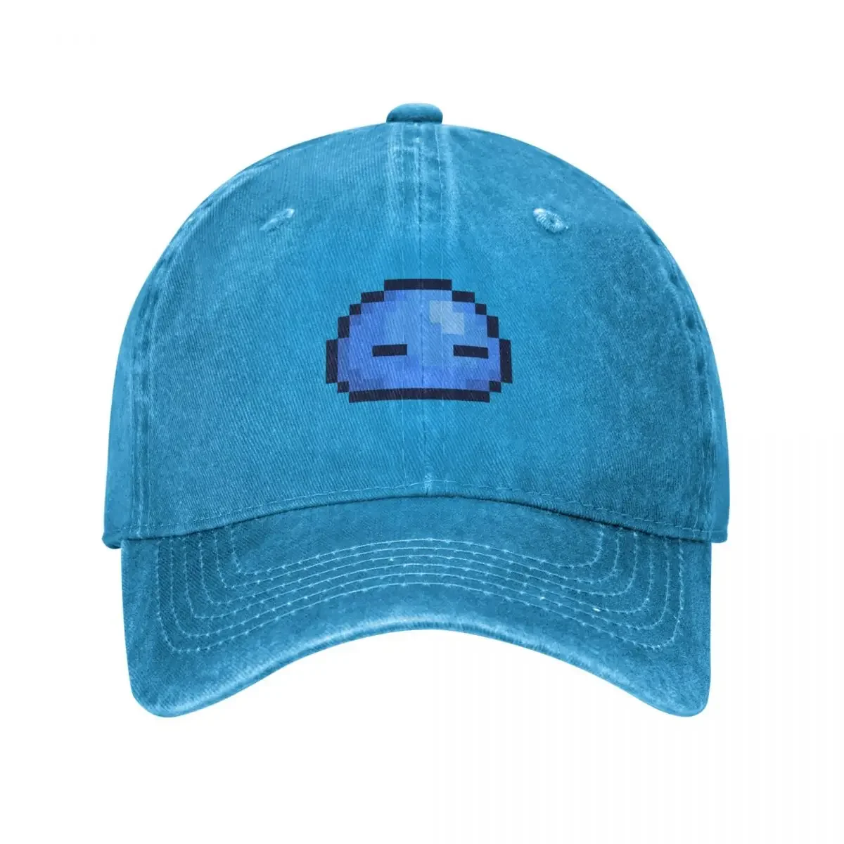 Sleepy Terraria Slime Baseball Cap Trucker Cap Luxury Hat Vintage Designer Man Women's