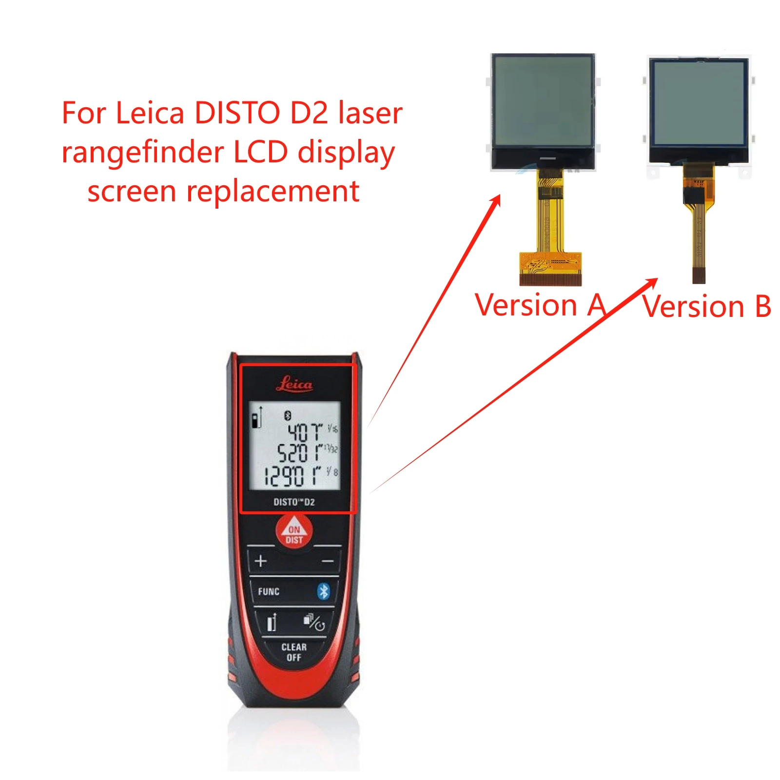 nouvel-ecran-lcd-d'origine-pour-remplacement-de-telemetre-laser-leica-disto-d2
