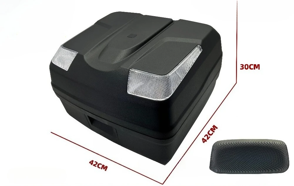 For Wuyang for Honda NWG150 WH150T-4 NWT150 Tail Motorcycle Cargo Storage Genuine Box Brand New Smart Lock
