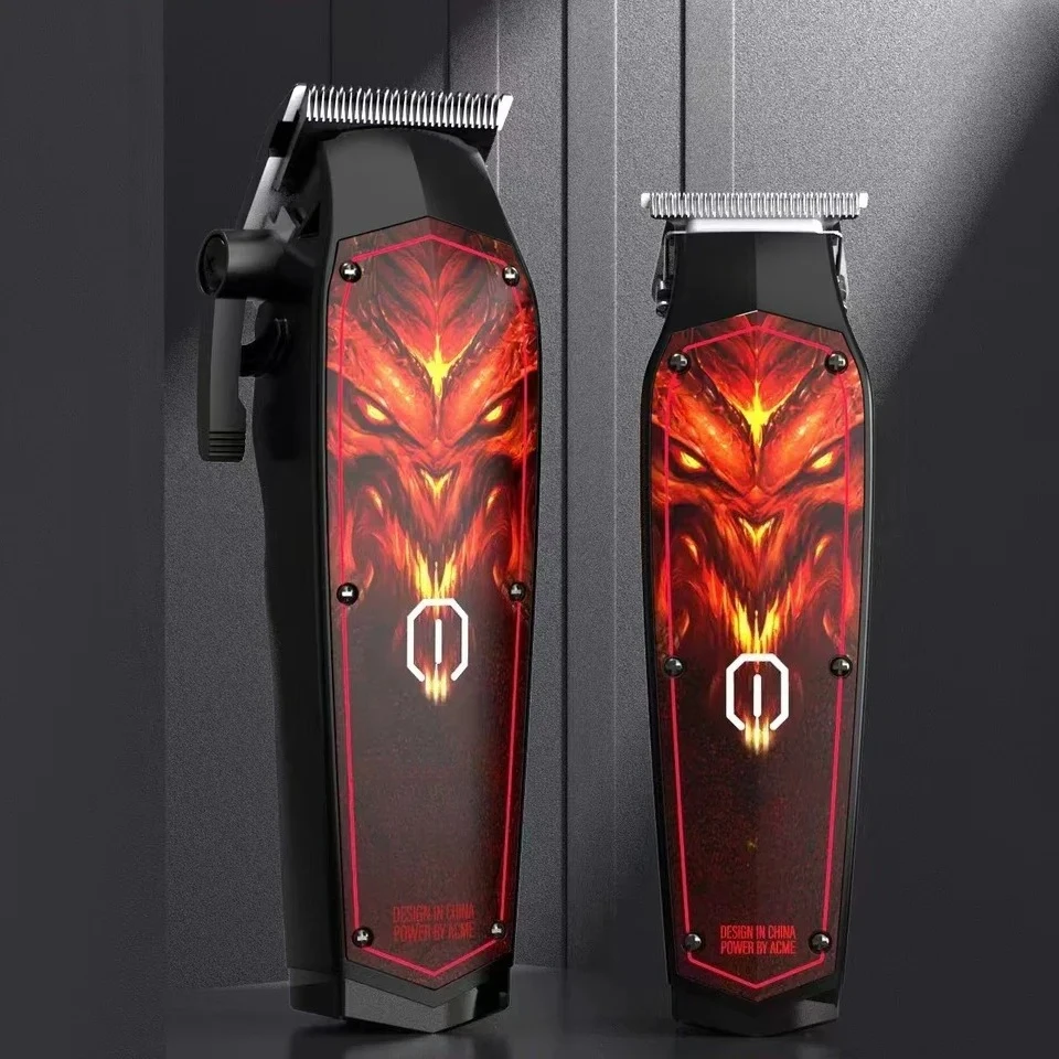 

Professional Madeshow D3 M10+ M11 Hair Clipper for Men Beard Trimmer Barber Bald Head Clippers Hair Cutting Machine Cut T Blade