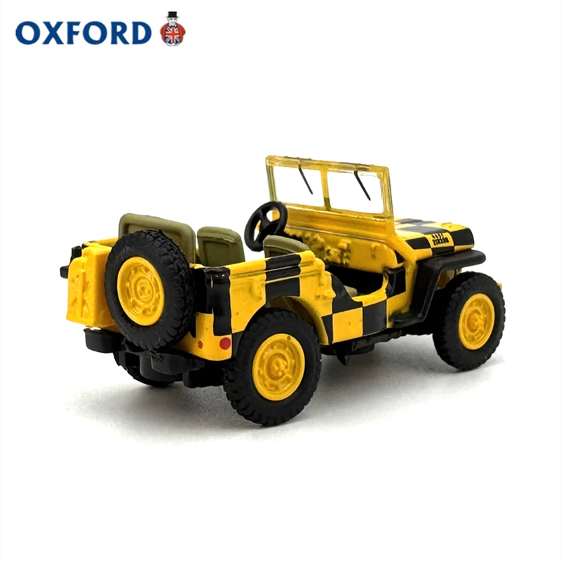 أكسفورد بمقياس 1:76 مصنوع من خليط معدني ويليس MB-RAAF ألعاب استطلاع السيارات نموذج كلاسيكي للكبار هدية تذكارية عرض ثابت