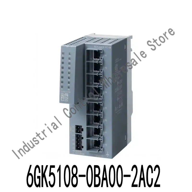 

New Original For Siemens 6GK5108-0BA00-2AC2 PLC Module