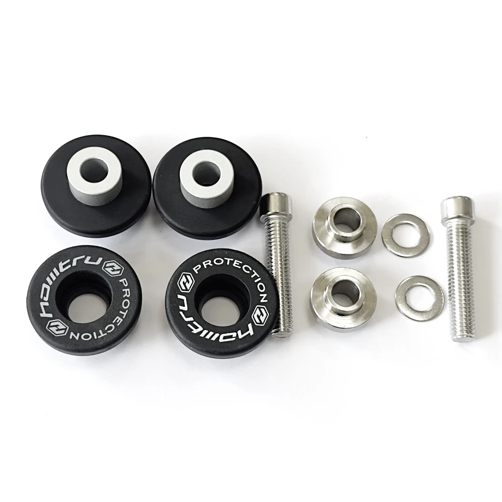 สกรูยกโครงรถมอเตอร์ไซค์แบบสไลด์ สำหรับ Kawasaki Z400 Z500 Z800 Z900 Z1000 ขนาด 6 มม. 8 มม. 10 มม.