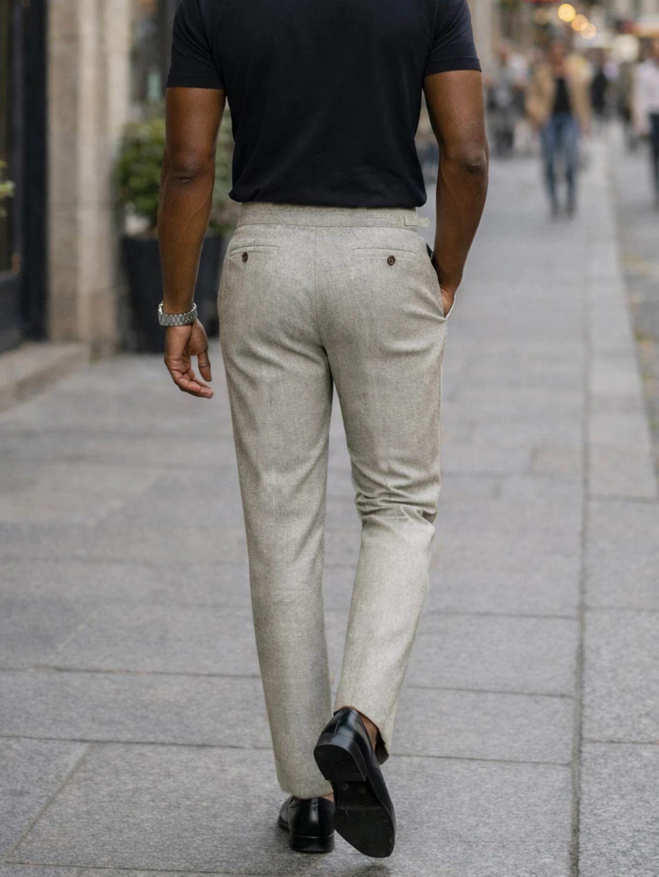 2026 Summer Linen Solid Color - Men Formal Wear Without Suit recension och pris