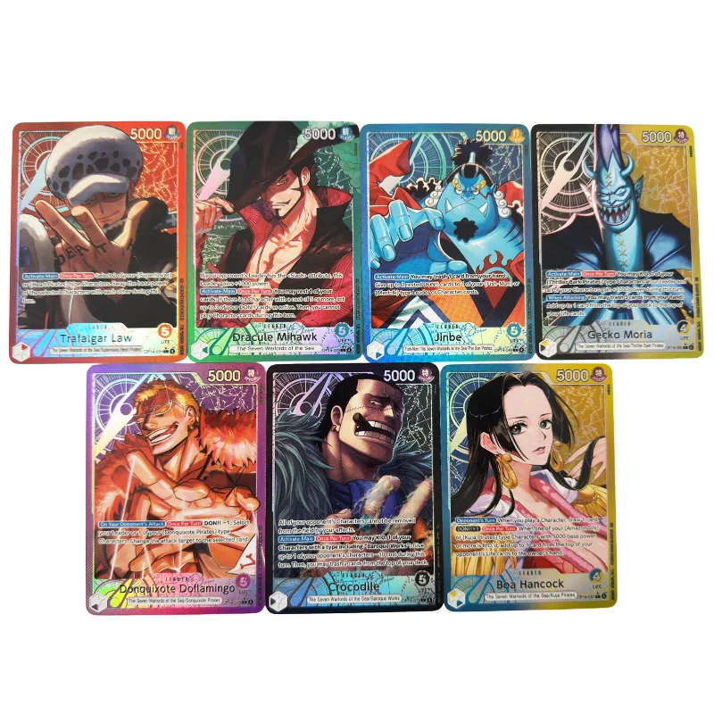 Anime One Piece OPCG English Leader Luffy Sabo Zoro Nami Law Ace