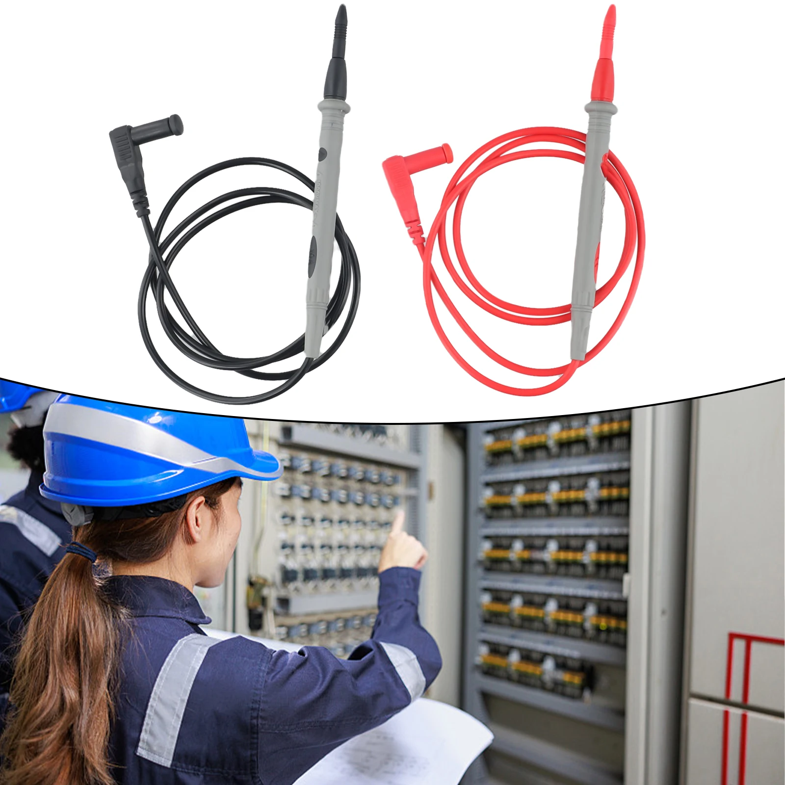 10A Multimeter Pen Line Accessories Multimeter Probe Replacement Test Instrument Pen 1000V High Quality Practical