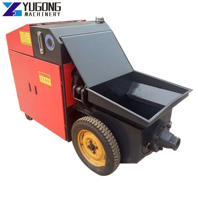 

Hot Sale Light Weigh Concrete Pump Machine Trailer Portable Concrete Pouring Hydraulic Mixer Cement Pump Concrete Pump