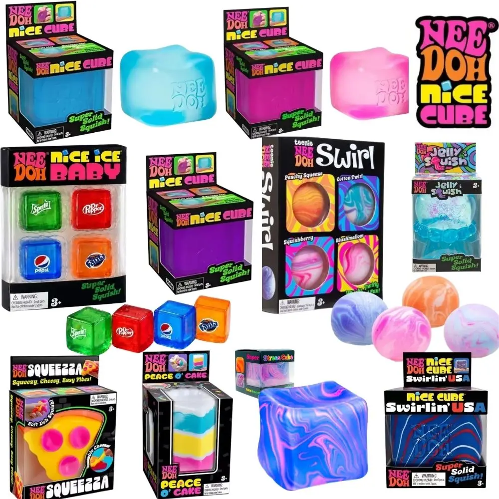 brinquedo-sensorial-schylling-nee-doh-nice-cube-cubo-antiestresse-para-apertar-presente-colorido-para-criancas-e-adultos