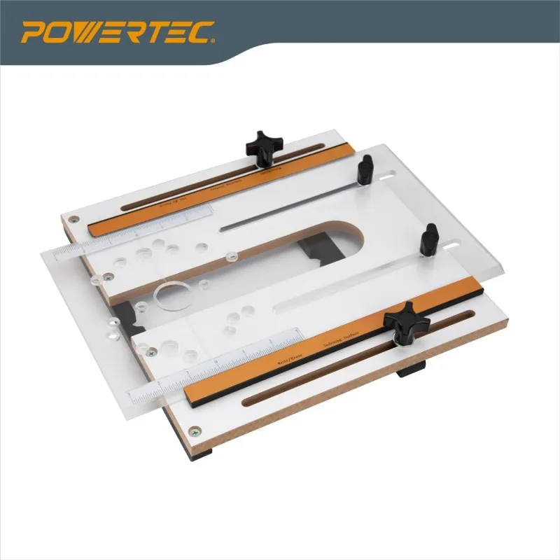 Router Fluting Jig, Router Jig for Precise Flutes, Router Table Accessories