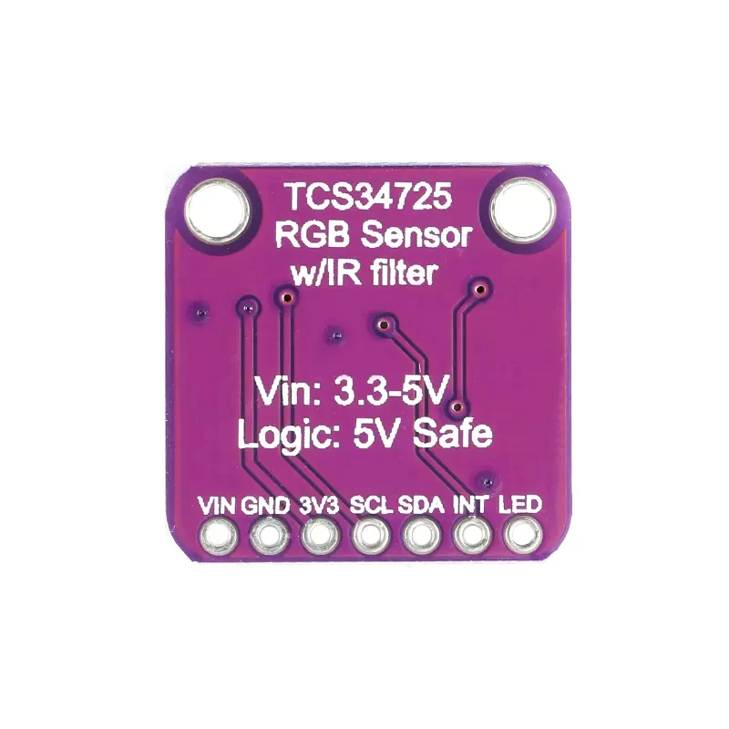 TCS34725 Color Recognition Sensor Module ColorSensor Bright Light Sensing