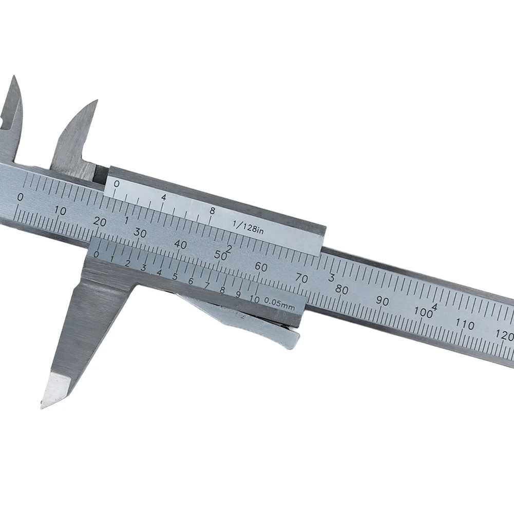 Stainless Steel Vernier Caliper 0-150mm High 0.05mm Self-Locking Depth Height Measurement Tool For Industrial Surveying