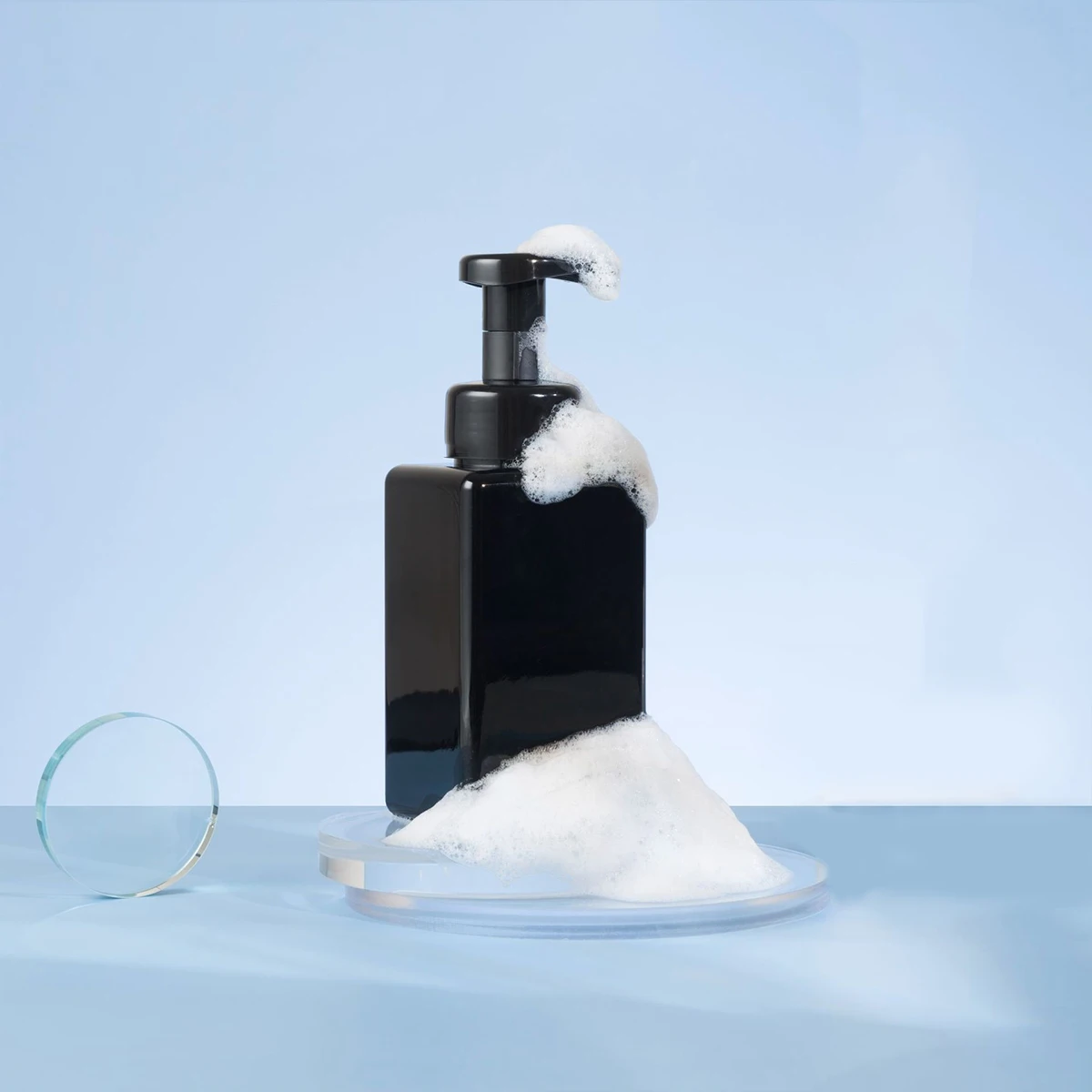 450 مللي موزع الصابون الرغوي كونترتوب المطبخ أطباق صابون اليد حاوية سائلة زجاجة فارغة زجاجة رغوة إعادة الملء