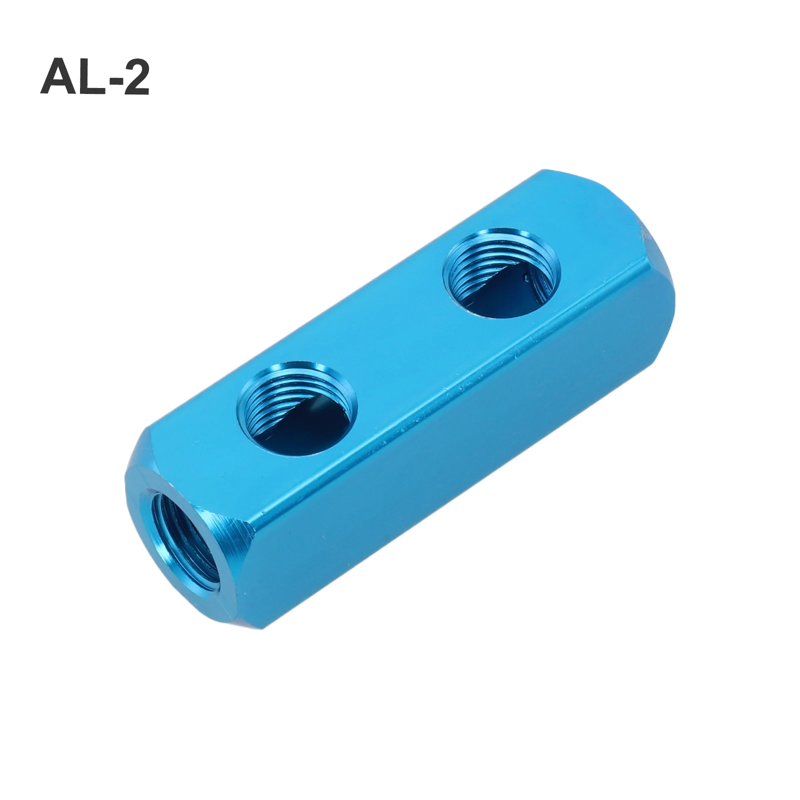 Commercial Settings Pneumatic Connector Quick Plug-in Connector Aluminum Block Consistent Airflow Distribution