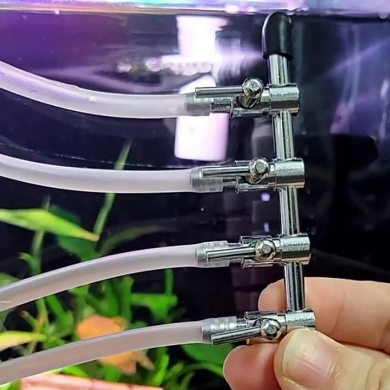Difusor de aire para acuario con válvula reguladora de caudal - imagen 3