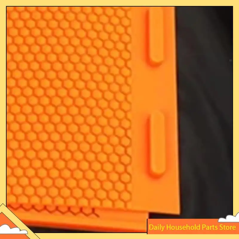 Beekeeper Silicone Beeswax Mold Foundation Bee Hive Basis Press Sheet Mould Beeswax Press Sheet Mould Beekeeping Tools HOT!