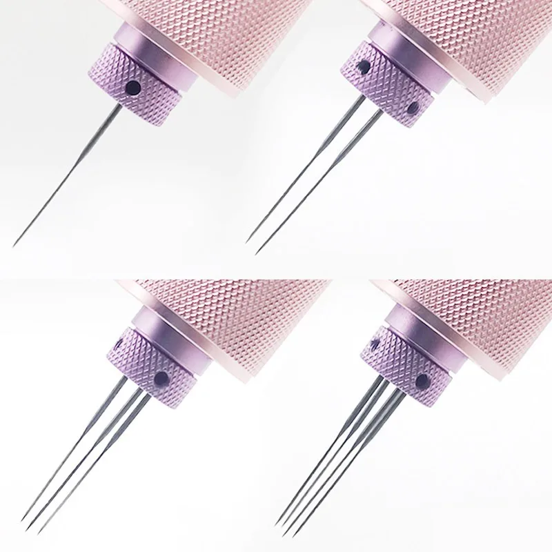 Image of Hocheffiziente Elektrische Nadelfilzmaschine - Professionelles Wollfilzwerkzeug für Heim-DIY-Bastelzubehör