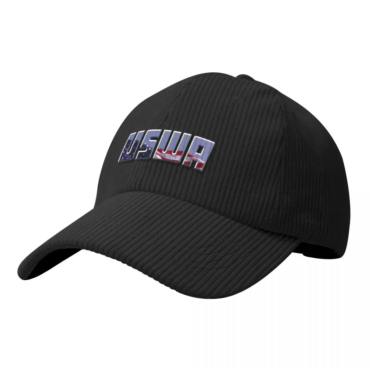 

USWA Logo Baseball Cap fishing hat Sun Cap Trucker Cap Trucker Hats For Men Women's