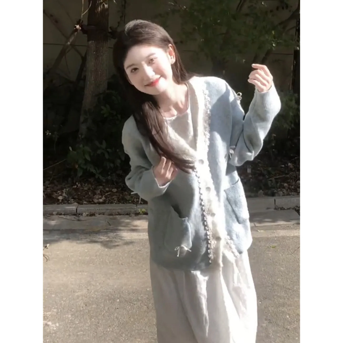 

Женские черные кардиганы и свитеры: зимние, модные, элегантные, с мягкой подкладкой, бантом, эластичные, с оборками, в стиле Y2K