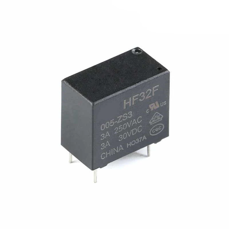 Relay HF32F-JZC-32F-005/012/024-ZS3 1 Group Conversion 3A 5-Pin