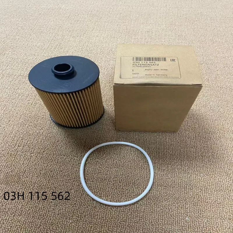 95810722210 Oil Filter for Porsche 92A Cayenne 2011-2018 & VW CC/Passat/Touareg - OE 958 107 222 10 / 03H115562