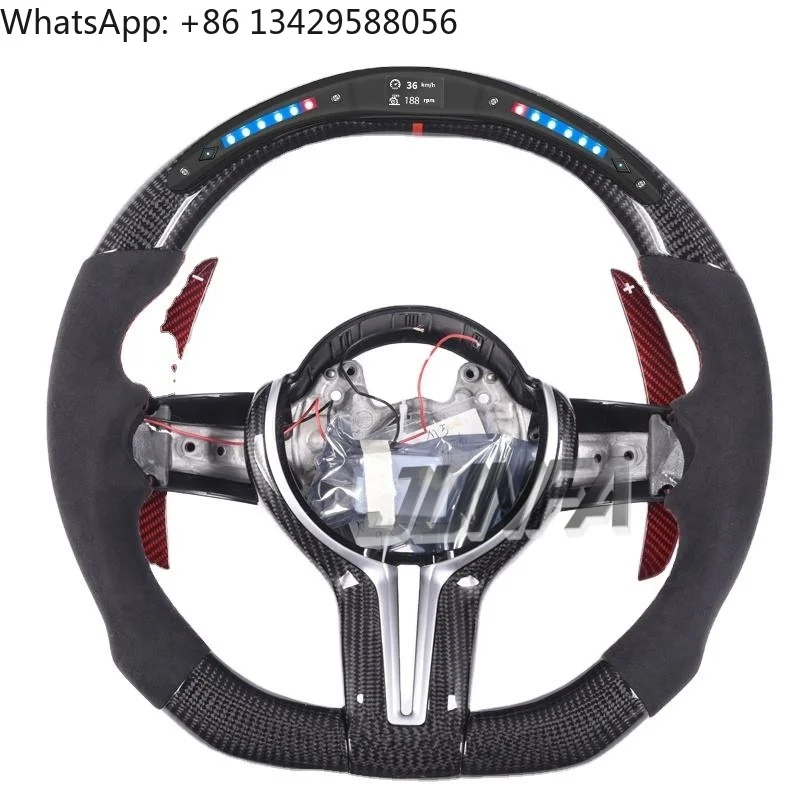 

Hot Sale For BMW M1/M2/M3/M4/M5/G20 Car Steering Wheel With LED Lights