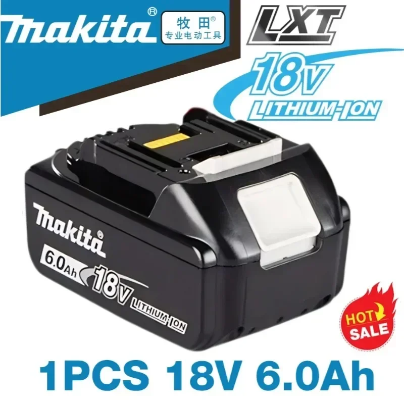 

BL1850 for makita 18v 6ah original battery bl1830 bl1860 bl1850B tool batteries compatible for Makita 18 Volt wireless grinder