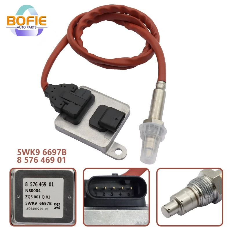 

12V Nox Sensor Nitrogen Oxide Sensor For BMW F30 F31 X5 E70 F15 X6 E71 F16 OEM 13628518789 13628509719 5WK96697B 5WK96639D