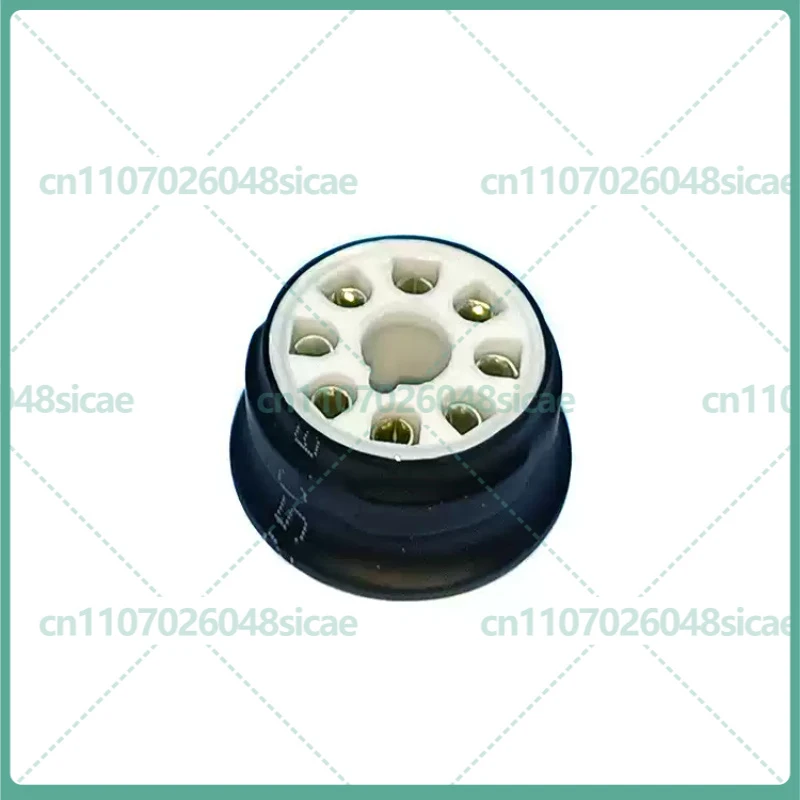 2-8pcs For 8-Pin to 9-Pin Vacuum Tube Adapter Socket Convert 6SN7 6SL7 6N8P 6N9P to Replace 12AX7 12AU7 12AT7