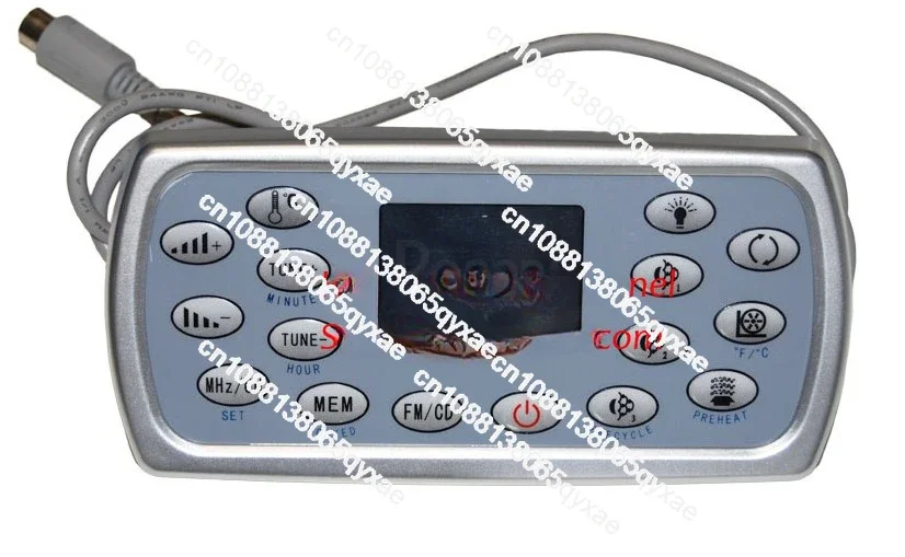 Deluxe spa Control Pannel - SunSpa & hot tub control panel & keypad panel HLW-A-8001 / HLW15B Jazzi,Monalisa,Sunrans spa