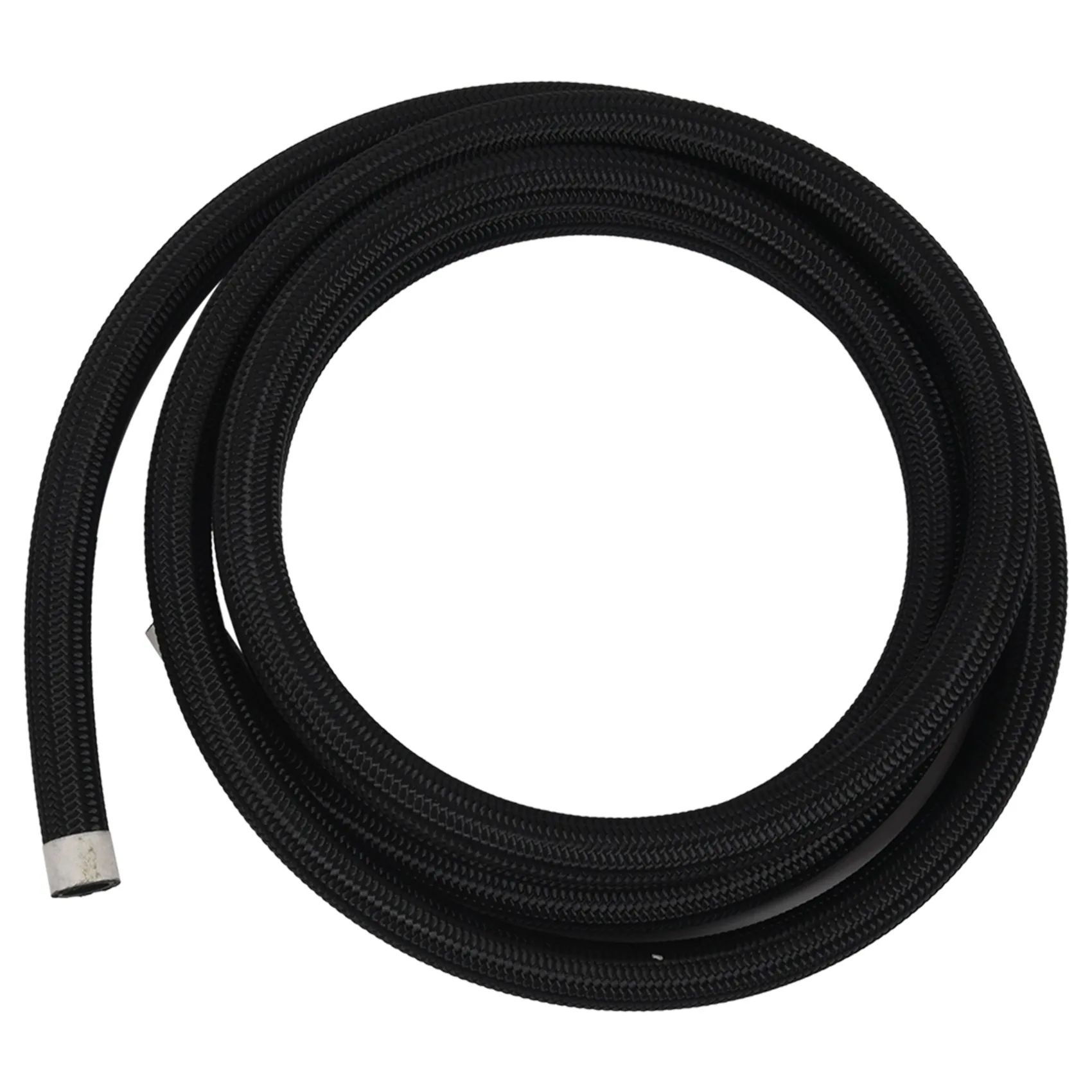 

Durable-3 Meter AN10 10AN Nylon&Stainless Steel Braided Hose+AN10 Hose End Fittings Adaptor Kit Oil/Fuel/Water Hose Line