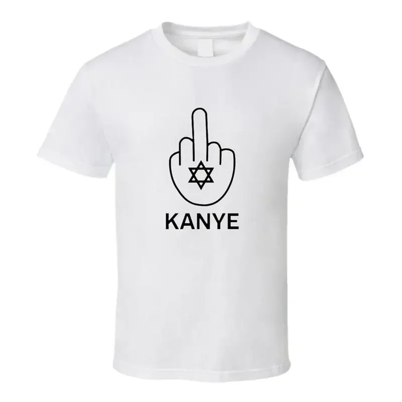 Kanye Middle Finger T Shirt