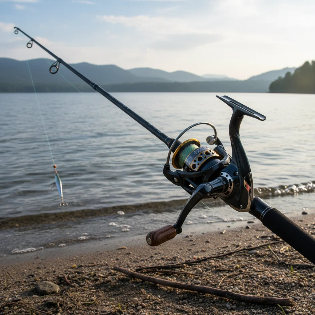 耐腐食性金属製スピニングリール、ステンレス鋼ベアリング付き、海釣り用