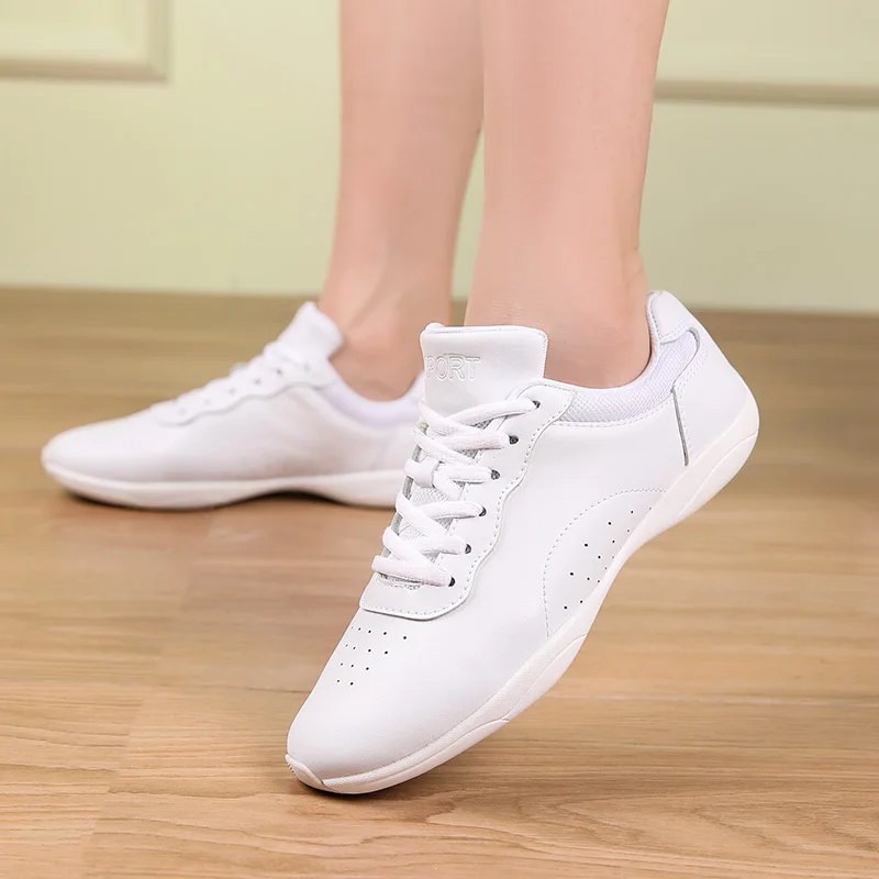 

Competitive Aerobics Shoes Cheerleading Competition Specific Shoes Fitness Sports Shoes Soft Women Sneakers Training Shoes