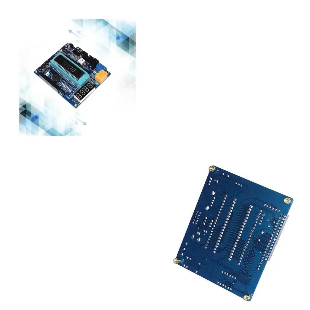 51-placa-desenvolvimento-microcontrolador-placa-sistema-pequena-stc89c52-placa-desenvolvimento-e-aprendizagem