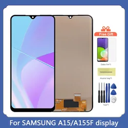 Schermo TFT per Samsung Galaxy A15 A155F Display Lcd Touch Screen per Samsung Galaxy A15 5G A156B sostituzione dello schermo con cornice