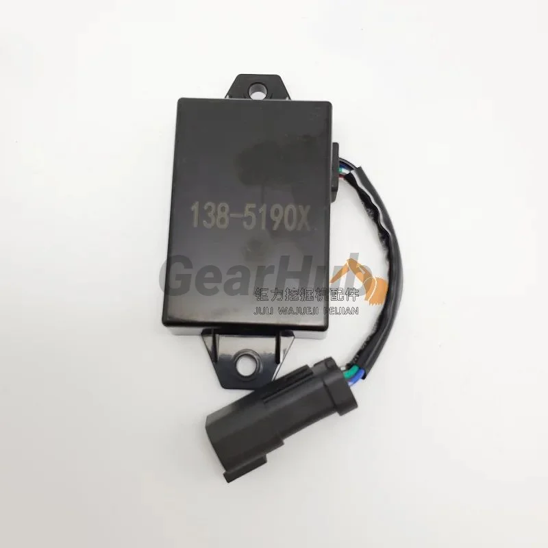 For Caterpillar CAT 306 307 308B C/D mitsu-bishi safety control delay time flameout relay Excavator Parts