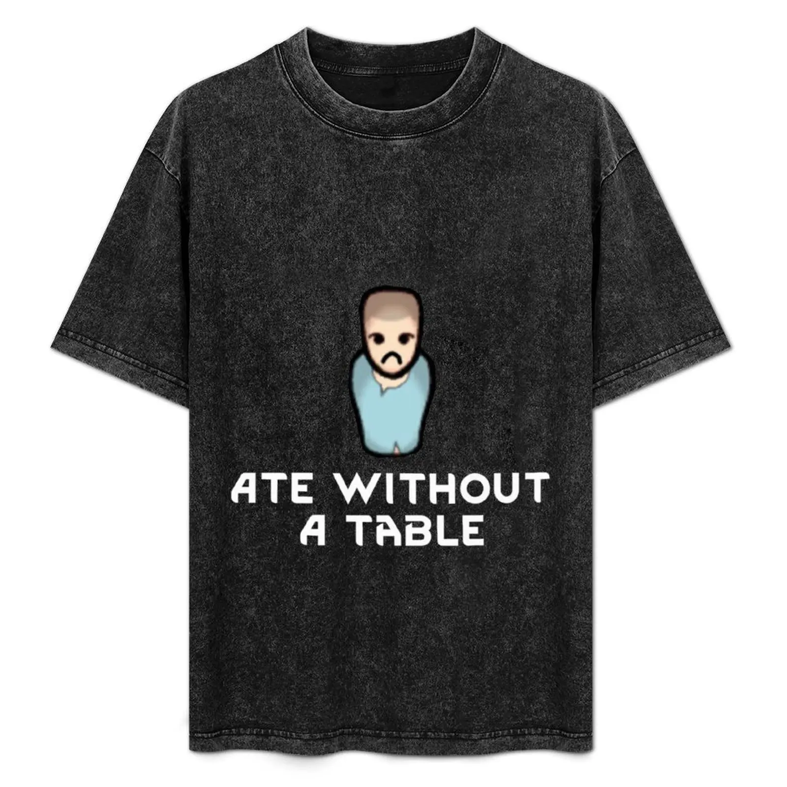 

Sad Pawn that Ate Without A Table in Rimworld Male80 T-Shirt Soft Touch Basic Cotton T-Shirt