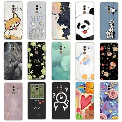 Case for Huawei mate 10 pro honor 70 pro Case Soft Silicone TPU phone Back full protecive Cover Case Capa coque shell