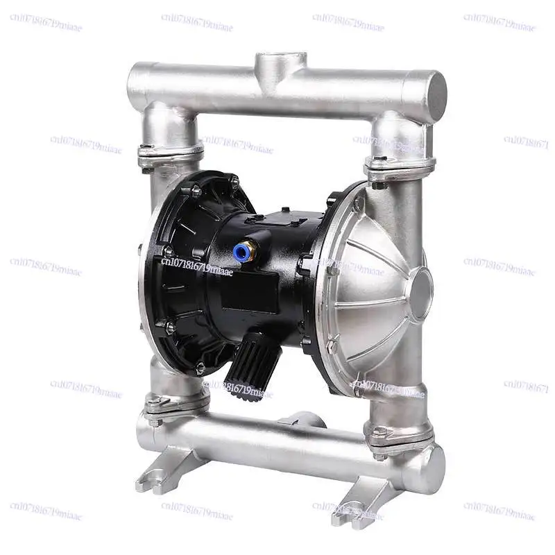 

PPL pneumatic diaphragm pump, engineering grade aluminum alloy, cast iron, QBYK-25/40, acid and alkali resistant