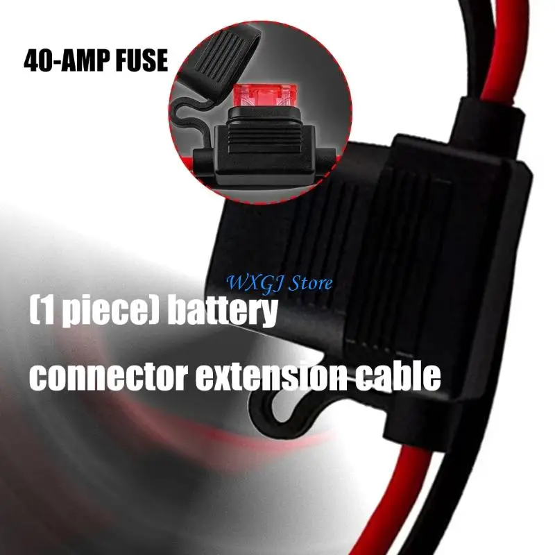 37JE Flexible Corrosion Resistant Power Cable 2 Pin 12V For Automotive Electrical