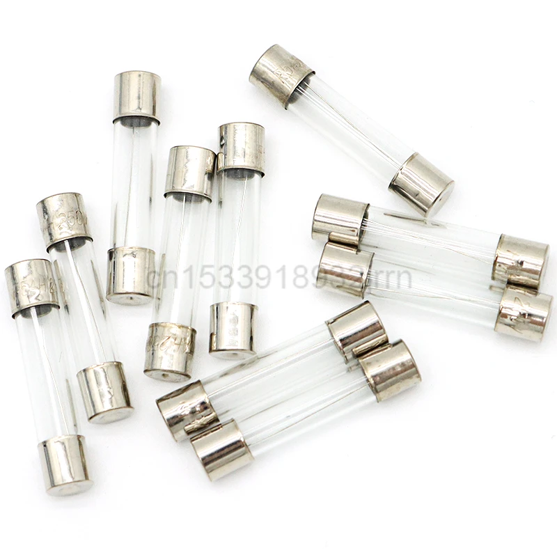 6x30mm Glass icherung schnelle Sicherung 1a 2a 3a 4a 5a 6a 7a 8a 10a 12a 15a 20a 30a schneller Schlag 6*30