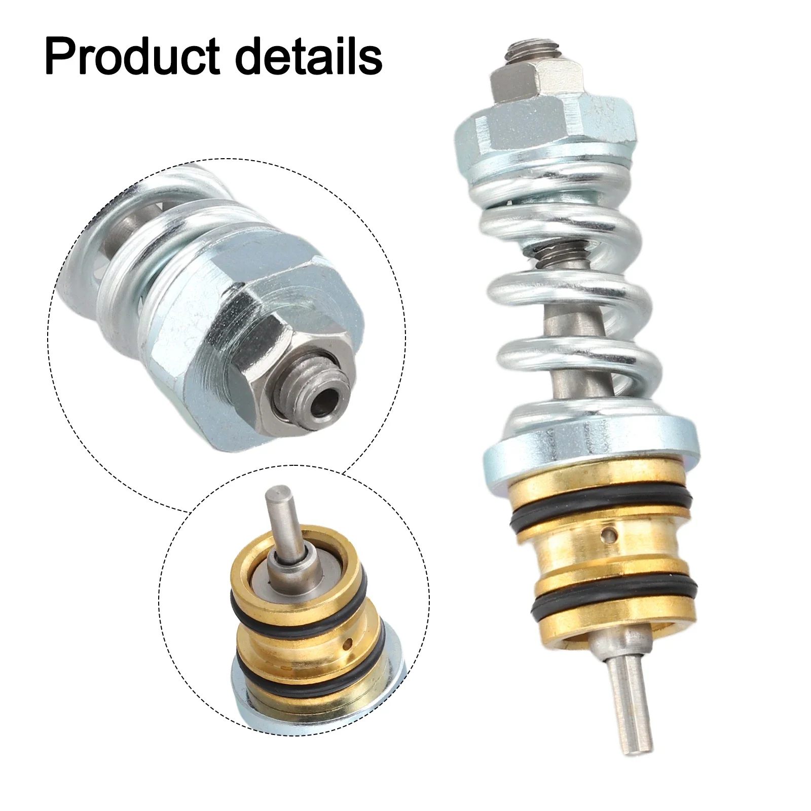 High Performance Unloader Valve Kit for Pressure Washer 16030 190627GS 190593GS Compatible with Various Models