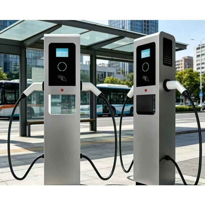 44KW EV Car DC Fast Charging Station with Type2 Interface RHAC44K-F1-EU Model