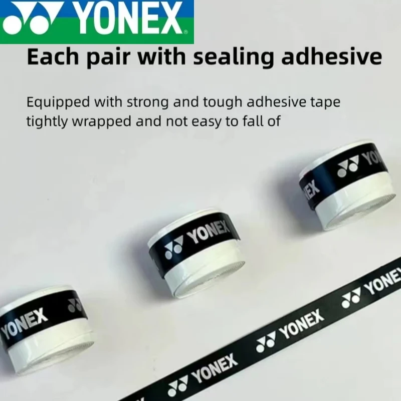 18PC YONEX Badminton Racquet Tape Anti Slip And Sweat-Absorbing Grip Wrapping Tape Tennis Sports