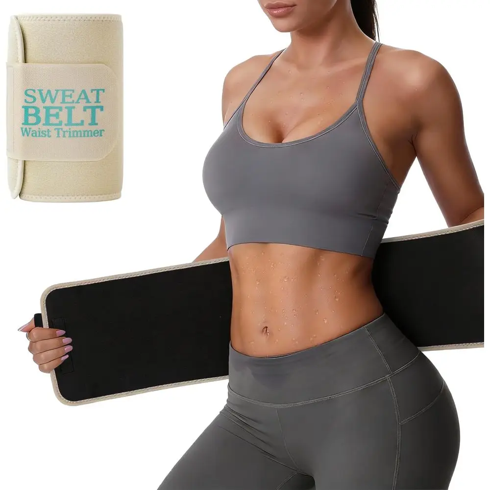 

Slimming Waist Trainer for Women - Workout Sweat Belt & Body Shaper