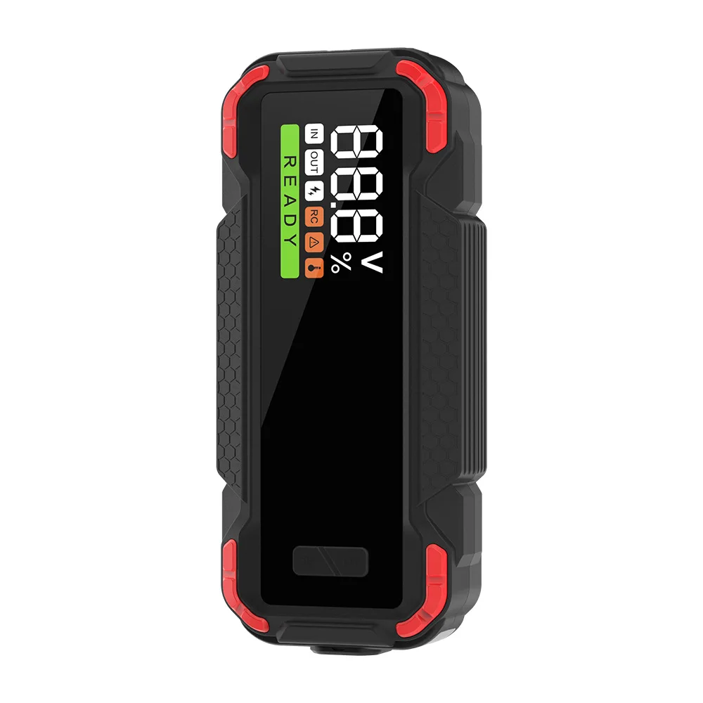 2026 Electric General 3000A Multifunctional Car Jump Starter Power Bank Strong 12V Car Emergency Power with 2000A Peak Current