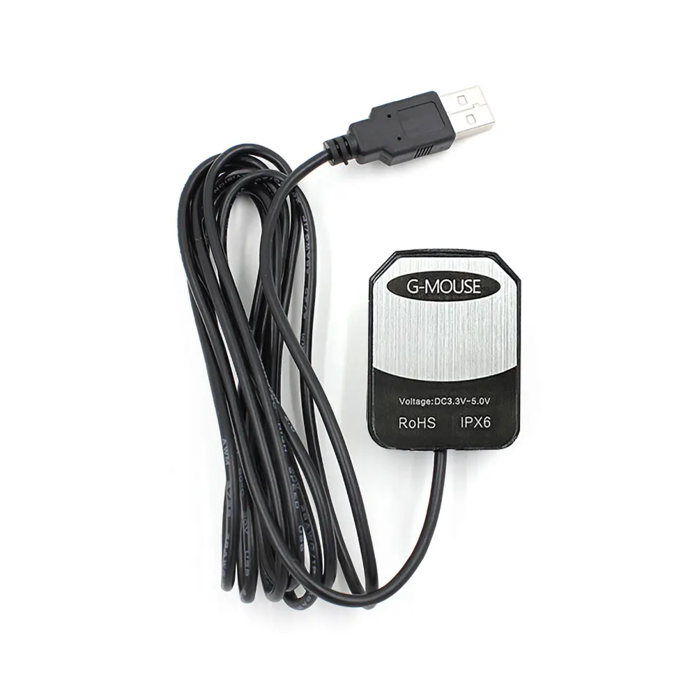 Receptor GPS Módulo GPS con Antena Interfaz USB G Mouse VK-162